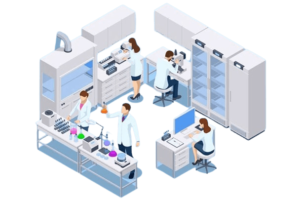 Ambulance and Lab Outfitting background